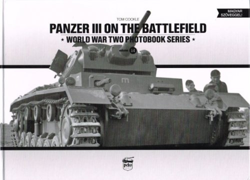 Image for PANZER III ON THE BATTLEFIELD PANZER III ON THE BATTLEFIELD