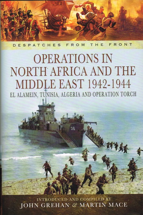 Image for DESPATCHES FROM THE FRONT: NORTH AFRICA AND THE MIDDLE EAST 1942-1944 DESPATCHES FROM THE FRONT: NORTH AFRICA AND THE MIDDLE EAST 1942-1944