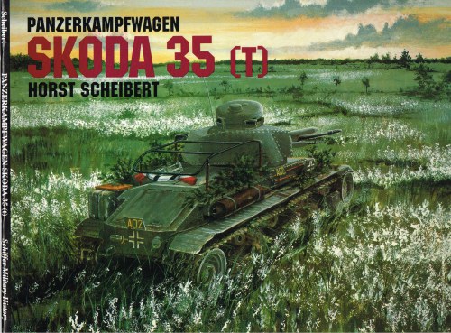 Image for PANZERKAMPFWAGEN SKODA 35 (T) PANZERKAMPFWAGEN SKODA 35 (T)