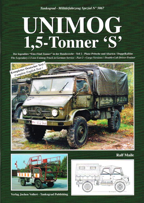UNIMOG 1.5 TONNER 'S' - THE LEGENDARY 1.5-TON UNIMOG TRUCK IN GERMAN SERVICE - PART 2