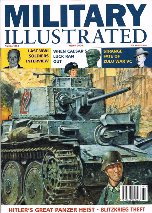 MILITARY ILLUSTRATED NO. 214