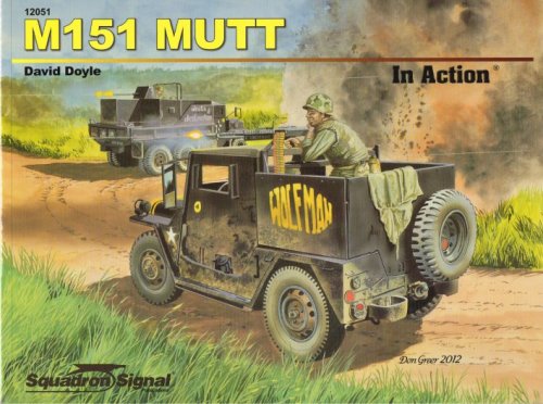Image for M151 MUTT IN ACTION M151 MUTT IN ACTION