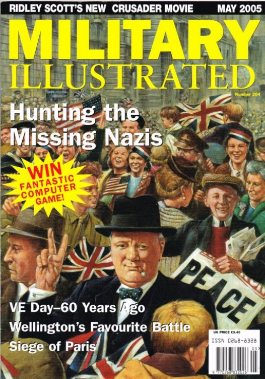 Image for MILITARY ILLUSTRATED NO. 204 MILITARY ILLUSTRATED NO. 204