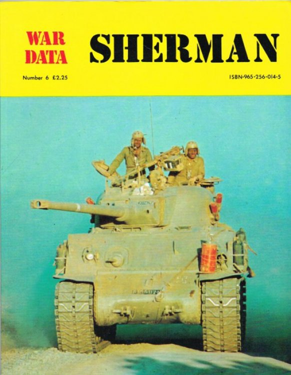 WAR DATA NUMBER 6: SHERMAN