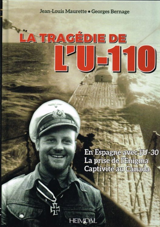 LA TRAGEDIE DE L'U-110 (FRENCH TEXT)