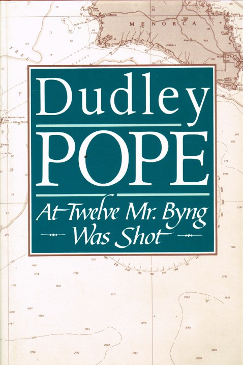 AT TWELVE MR BYNG WAS SHOT