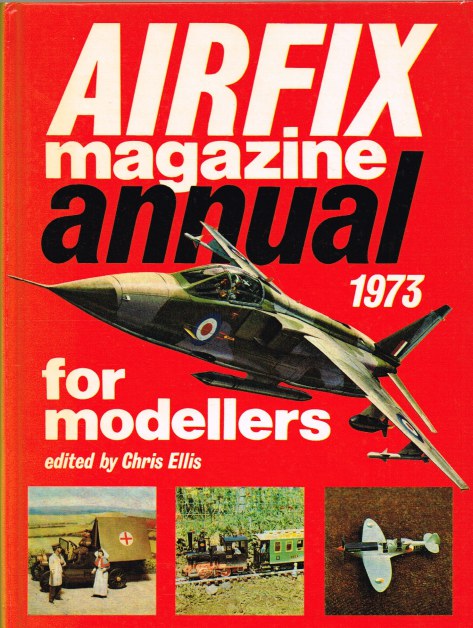 AIRFIX MAGAZINE ANNUAL 1973