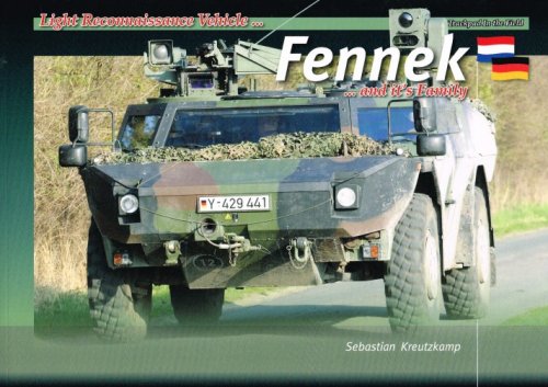 LIGHT RECONNAISSANCE VEHICLE FENNEK AND IT'S FAMILY