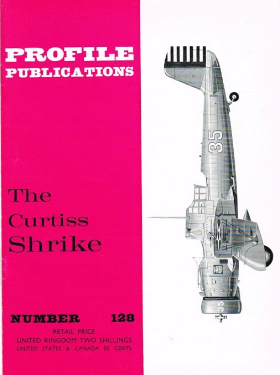 PROFILE PUBLICATIONS NUMBER 128: THE CURTIS SHRIKE