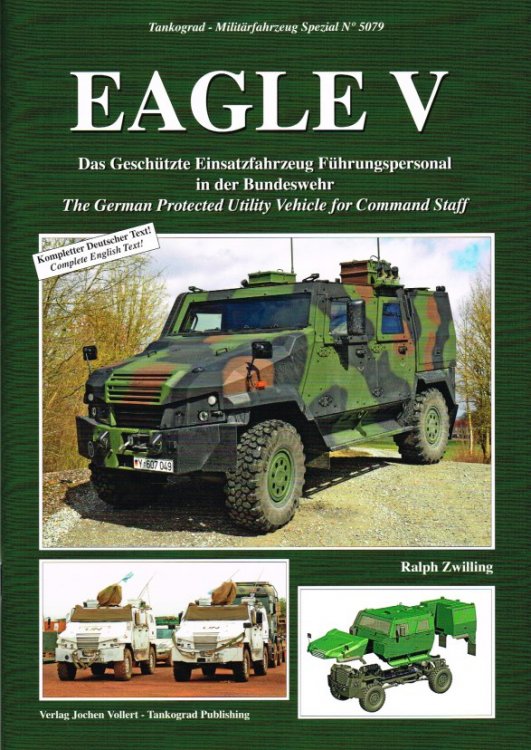 Image for EAGLE V : THE GERMAN PROTECTED UTILITY VEHICLE FOR COMMAND STAFF EAGLE V : THE GERMAN PROTECTED UTILITY VEHICLE FOR COMMAND STAFF