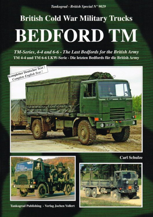 Image for BRITISH COLD WAR MILITARY TRUCKS : BEDFORD TM BRITISH COLD WAR MILITARY TRUCKS : BEDFORD TM