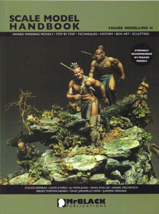 SCALE MODEL HANDBOOK: FIGURE MODELLING 14