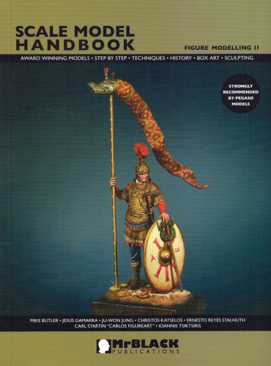SCALE MODEL HANDBOOK: FIGURE MODELLING 11