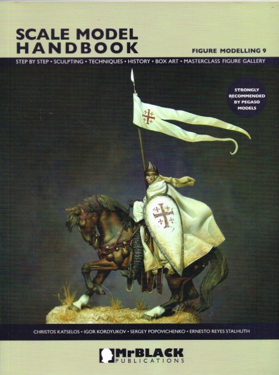 SCALE MODEL HANDBOOK: FIGURE MODELLING 9