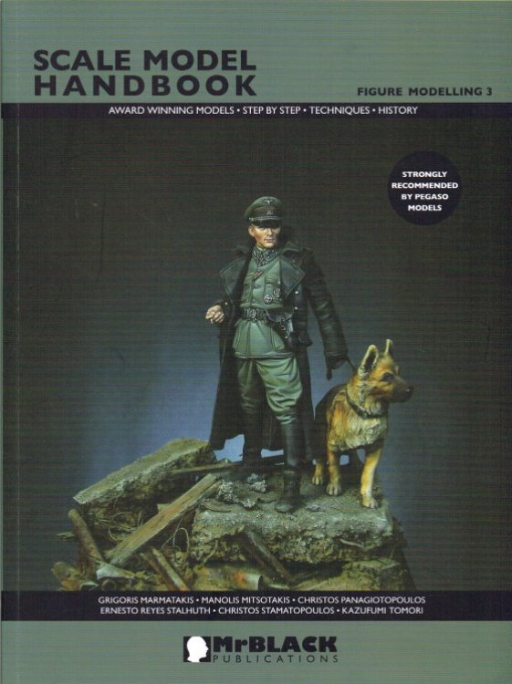 SCALE MODEL HANDBOOK: FIGURE MODELLING 3