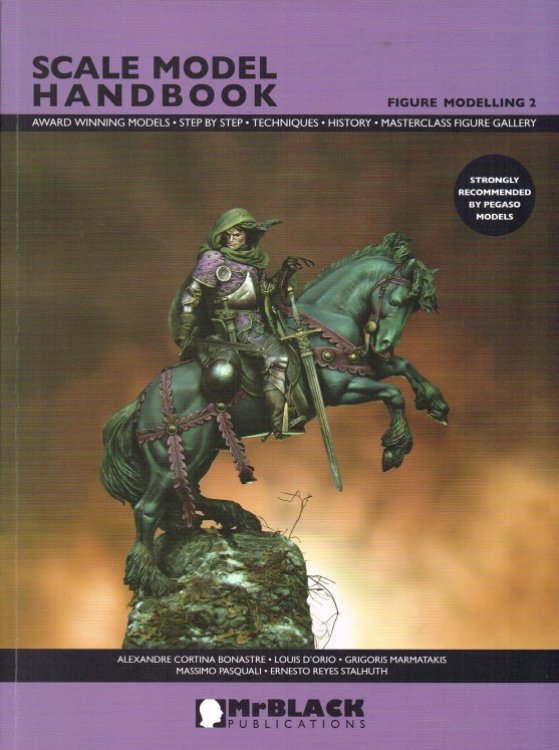 SCALE MODEL HANDBOOK: FIGURE MODELLING 2
