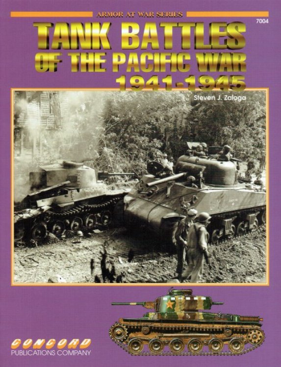 Image for TANK BATTLES OF THE PACIFIC WAR 1941-1945 TANK BATTLES OF THE PACIFIC WAR 1941-1945