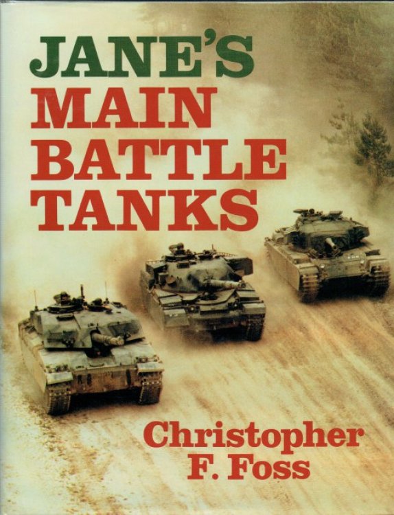 Image for JANE'S MAIN BATTLE TANKS JANE'S MAIN BATTLE TANKS