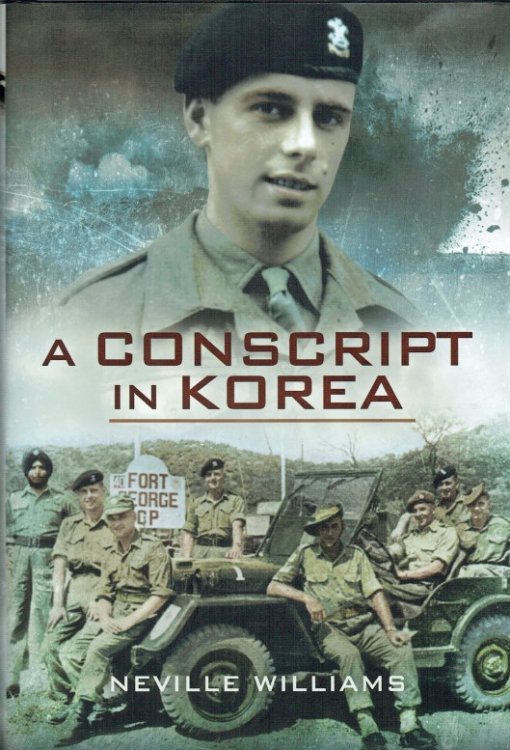 Image for A CONSCRIPT IN KOREA A CONSCRIPT IN KOREA