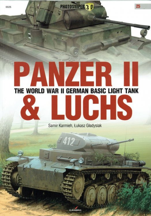 Image for PANZER II & LUCHS : THE WORLD WAR II GERMAN BASIC LIGHT TANK PANZER II & LUCHS : THE WORLD WAR II GERMAN BASIC LIGHT TANK