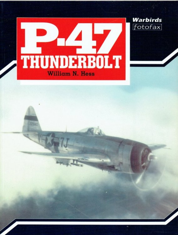 Image for WARBIRDS FOTOFAX: P-47 THUNDERBOLT WARBIRDS FOTOFAX: P-47 THUNDERBOLT