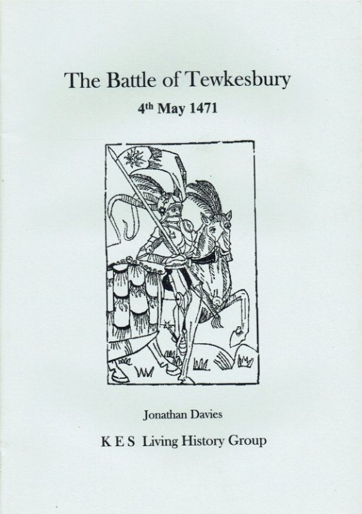 Image for THE BATTLE OF TEWKESBURY 4TH MAY 1471 THE BATTLE OF TEWKESBURY 4TH MAY 1471