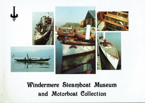 Image for WINDERMERE STEAMBOAT MUSEUM AND MOTORBOAT COLLECTION (FIFTH EDITION) WINDERMERE STEAMBOAT MUSEUM AND MOTORBOAT COLLECTION (FIFTH EDITION)