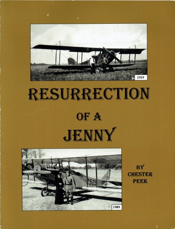 Image for RESURRECTION OF A JENNY RESURRECTION OF A JENNY