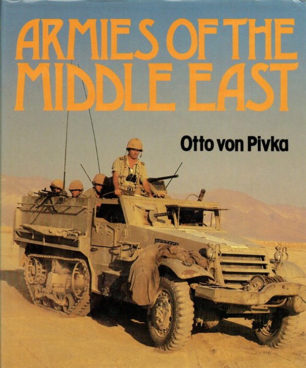 Image for ARMIES OF THE MIDDLE EAST ARMIES OF THE MIDDLE EAST