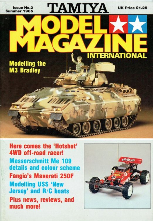 Image for TAMIYA MODEL MAGAZINE : ISSUE NO.2 SUMMER 1985 TAMIYA MODEL MAGAZINE : ISSUE NO.2 SUMMER 1985