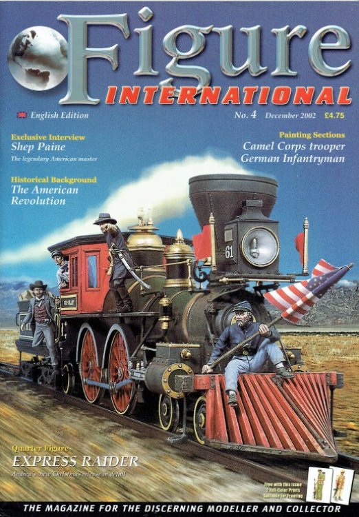 FIGURE INTERNATIONAL NO.4: DECEMBER 2002