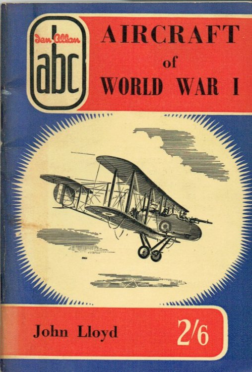 Image for AIRCRAFT OF WORLD WAR I AIRCRAFT OF WORLD WAR I