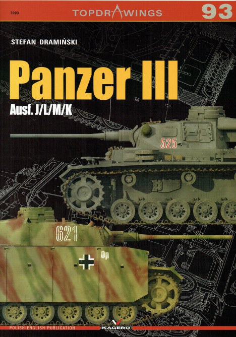 TOPDRAWINGS 93: PANZER III AUSF.J/L/M/K