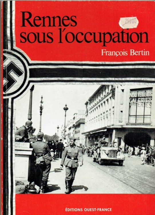 Image for RENNES SOUS L'OCCUPATION (FRENCH TEXT) RENNES SOUS L'OCCUPATION (FRENCH TEXT)