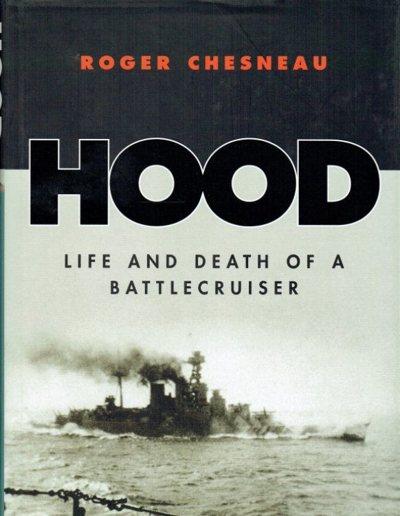 Image for HOOD : LIFE AND DEATH OF A BATTLECRUISER HOOD : LIFE AND DEATH OF A BATTLECRUISER
