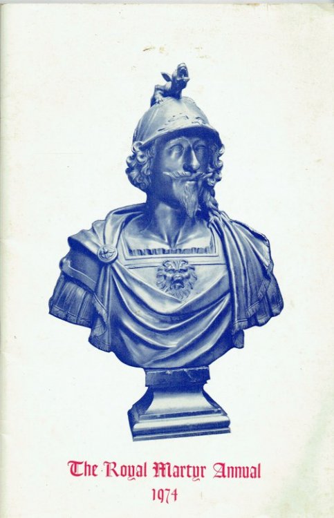 THE ROYAL MARTYR ANNUAL 1974