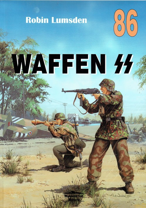 MILITARIA 86: WAFFEN SS : ORGANIZACJA DZIALANIA BOJOWE UMUNDUROWANIE (POLISH TEXT)