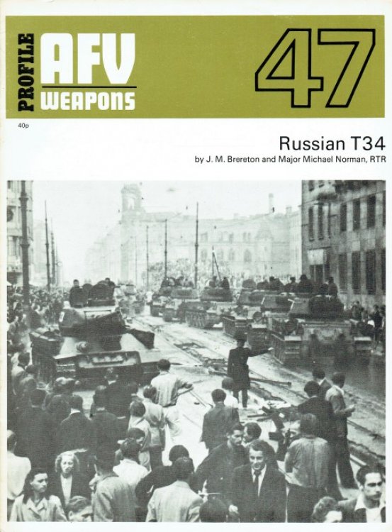 PROFILE AFV 47: RUSSIAN T34