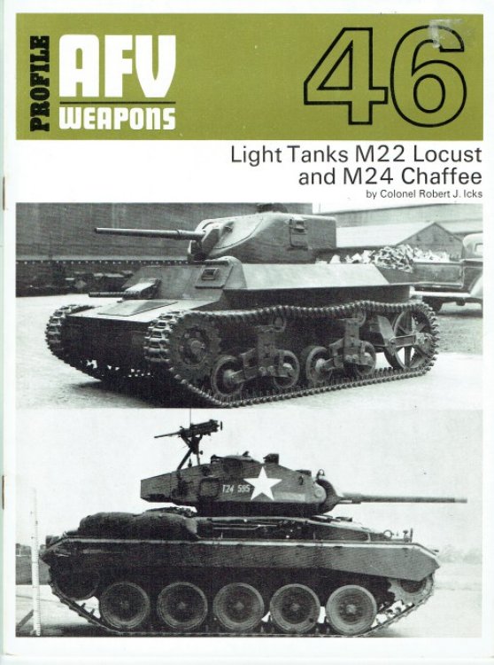 PROFILE AFV 46: LIGHT TANKS M22 LOCUST AND M24 CHAFFEE