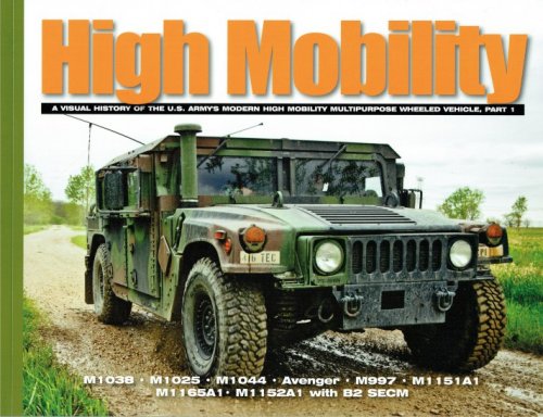 HIGH MOBILITY : A VISUAL HISTORY OF THE US ARMY'S MODERN HIGH MOBILITY MULTIPURPOSE WHEELED VEHICLE, PART 1