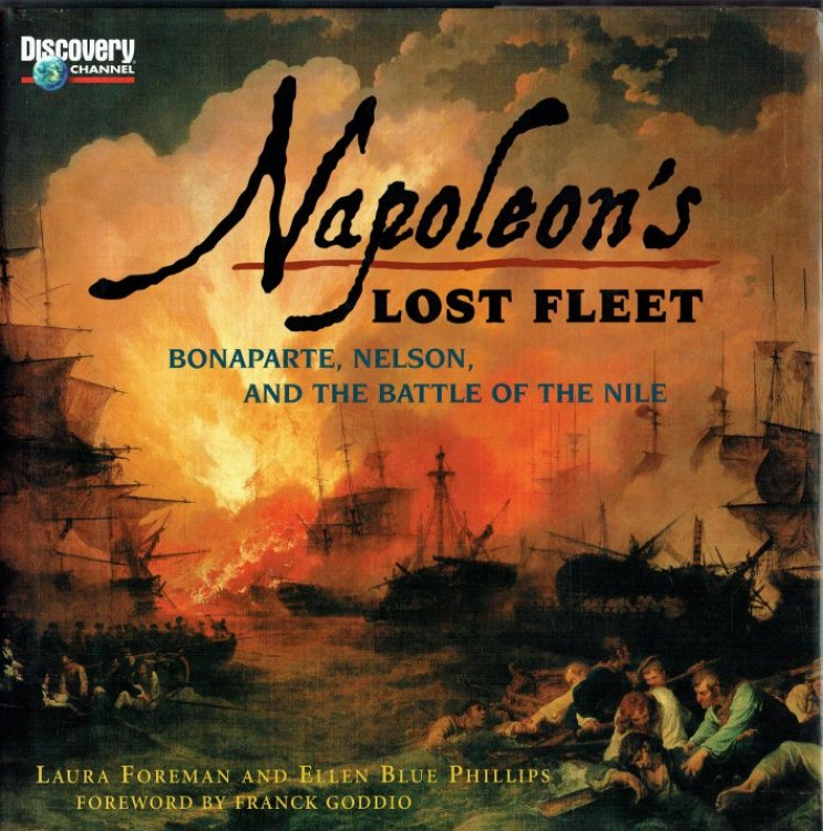 Image for NAPOLEON'S LOST FLEET : BONAPARTE, NELSON, AND THE BATTLE OF THE NILE NAPOLEON'S LOST FLEET : BONAPARTE, NELSON, AND THE BATTLE OF THE NILE