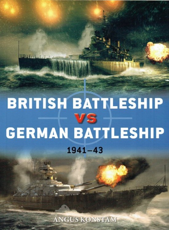 Image for DUEL 107: BRITISH BATTLESHIP VS GERMAN BATTLESHIP 1941-43 DUEL 107: BRITISH BATTLESHIP VS GERMAN BATTLESHIP 1941-43