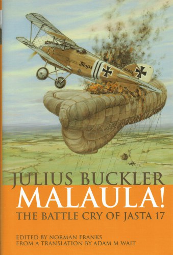 Image for MALAULA! THE BATTLE CRY OF JASTA 17 MALAULA! THE BATTLE CRY OF JASTA 17