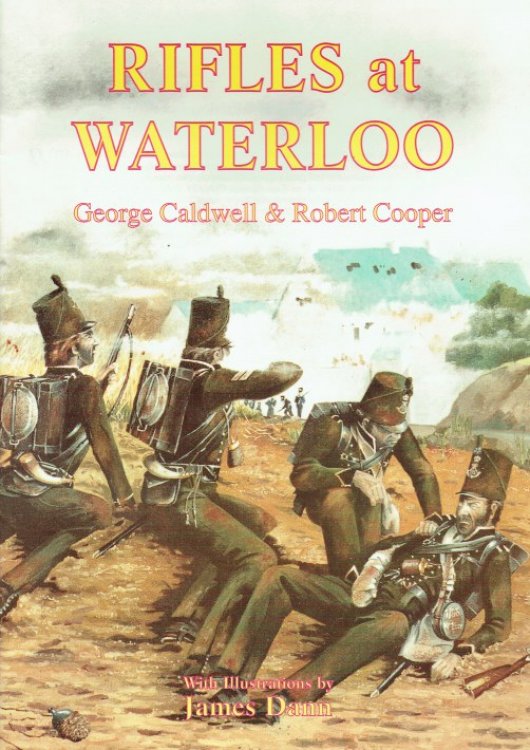 Image for RIFLES AT WATERLOO RIFLES AT WATERLOO