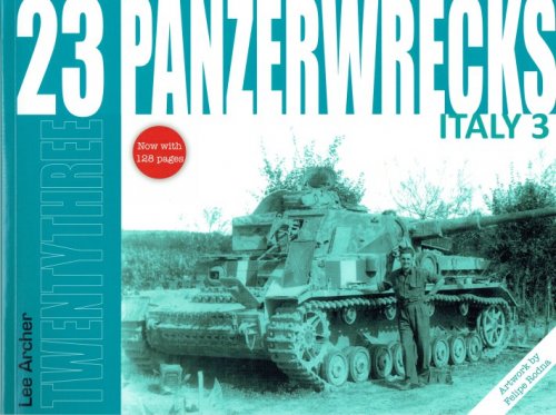 Image for PANZERWRECKS 23: ITALY 3 PANZERWRECKS 23: ITALY 3