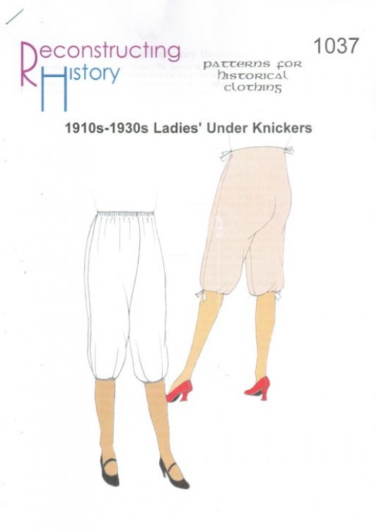 RH1037: LADIES' 1910S-1930S UNDER KNICKERS