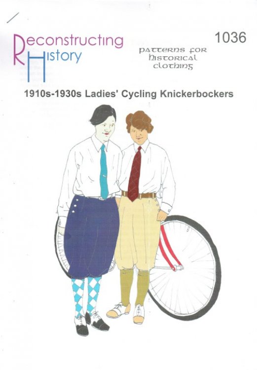 RH1036: LADIES' 1910S-1930S CYCLING KNICKERBOCKERS