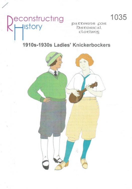 RH1035: LADIES' 1910S-1930S KNICKERBOCKERS