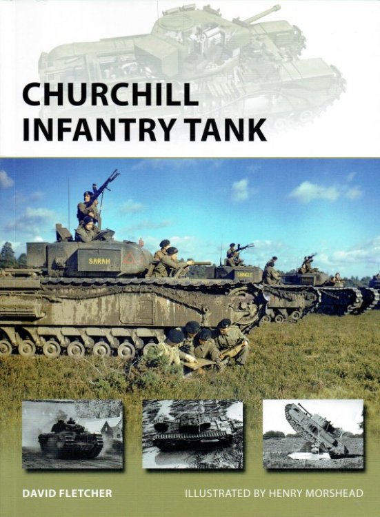 Image for CHURCHILL INFANTRY TANK CHURCHILL INFANTRY TANK