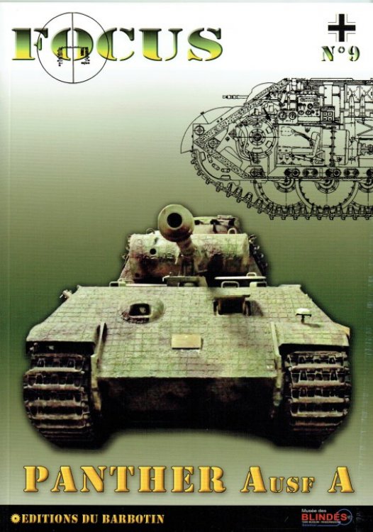 Image for FOCUS NO.9: PANTHER AUSF A FOCUS NO.9: PANTHER AUSF A
